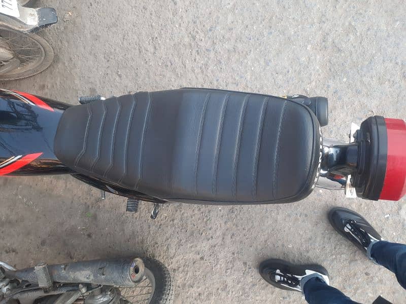 honda CG125 2022 total genuine 7