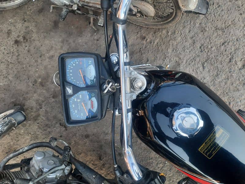 honda CG125 2022 total genuine 8