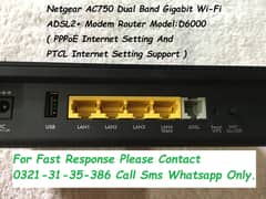 netgear ac750 dual band gigabit router