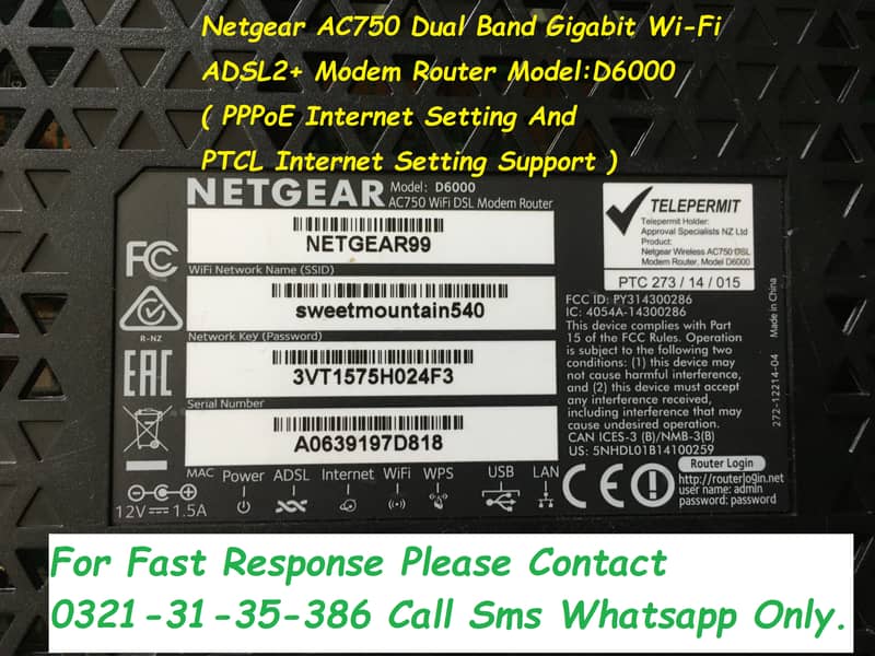 netgear ac750 dual band gigabit router 2