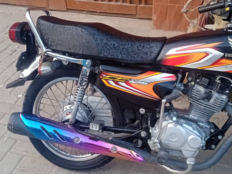 Honda CG 125 2023 0