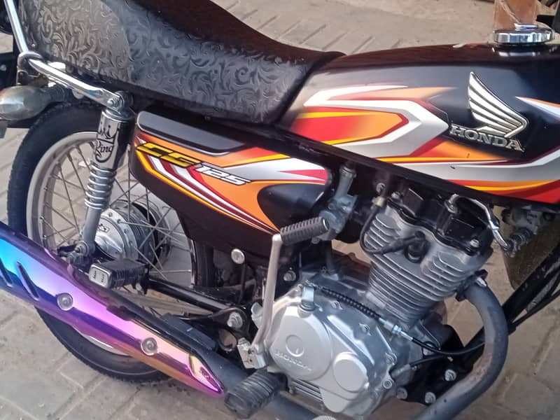 Honda CG 125 2023 2