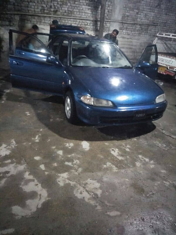 Honda Civic EXi 1995 11