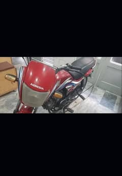 honda 100 in good condition 85k demand