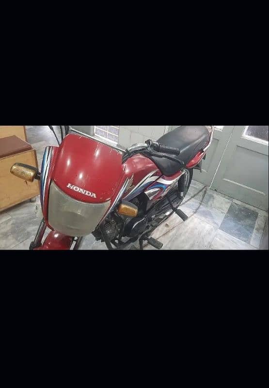 honda 100 in good condition 85k demand 0