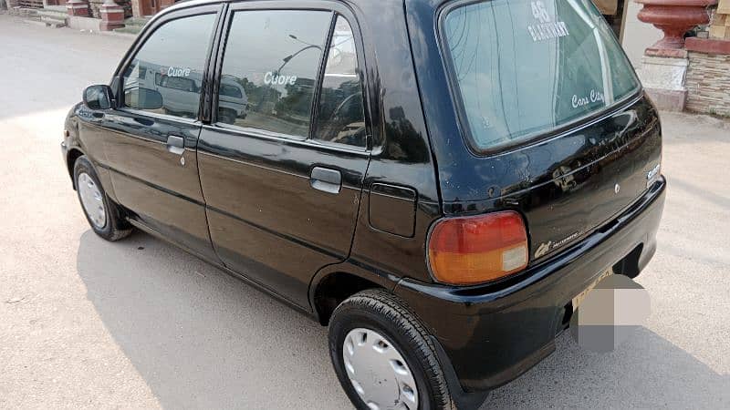 Daihatsu Cuore 2004 3