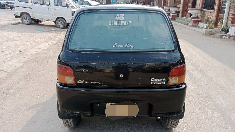 Daihatsu Cuore 2004 4