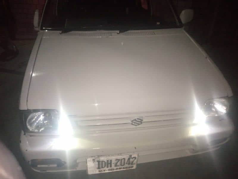 Suzuki Mehran 1990 4