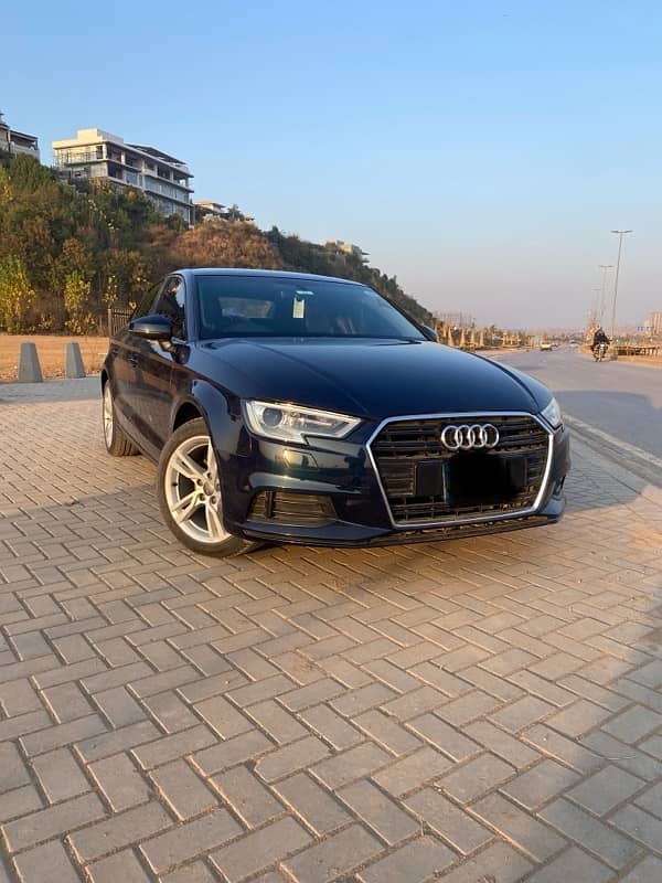 Audi A3 2019 0