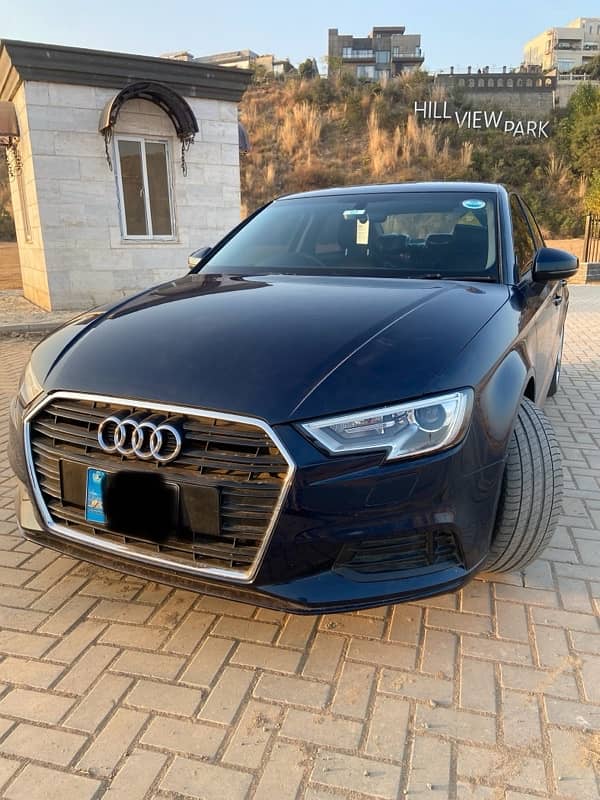 Audi A3 2019 1