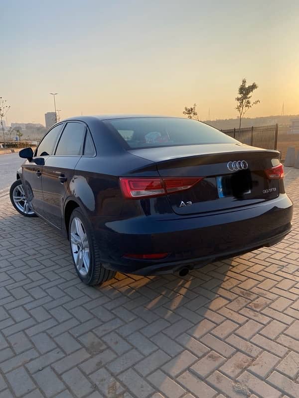 Audi A3 2019 2