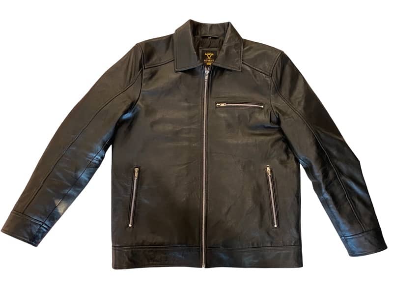 100% Pure Sheep Leather Jacket 0