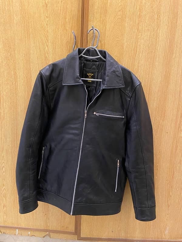 100% Pure Sheep Leather Jacket 2