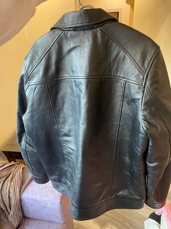 100% Pure Sheep Leather Jacket 3