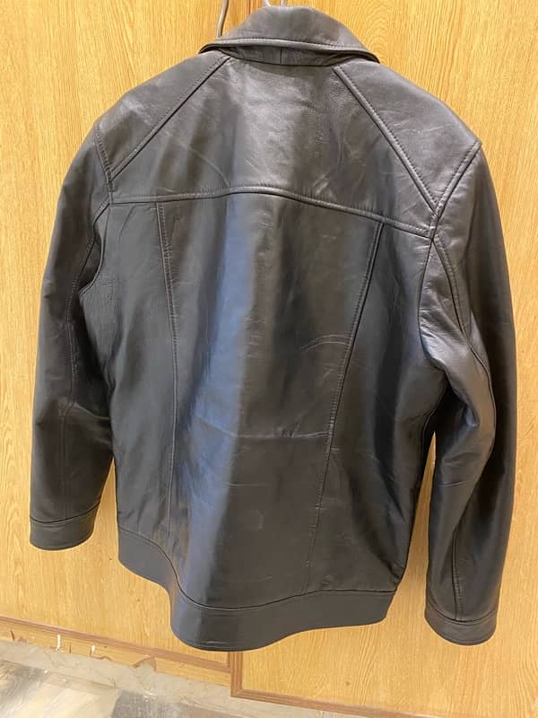 100% Pure Sheep Leather Jacket 4