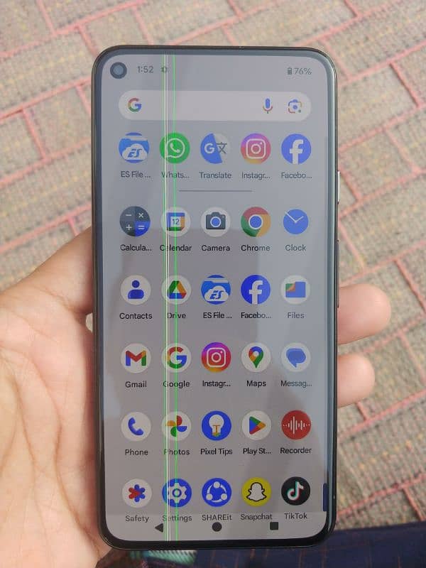 google pixel 5 3