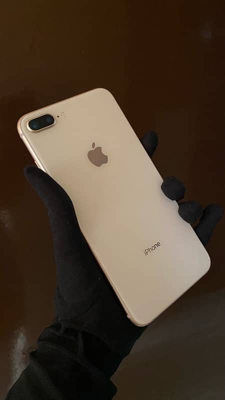 Iphone 8plus Gold PTA Approved 64gbs 0