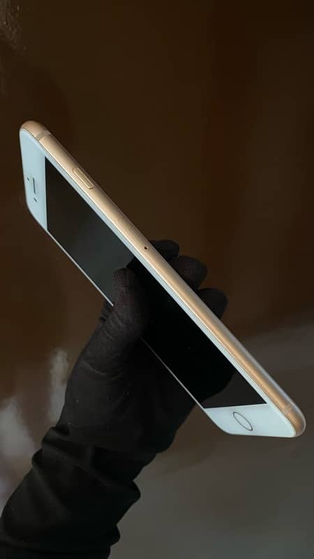 Iphone 8plus Gold PTA Approved 64gbs 2