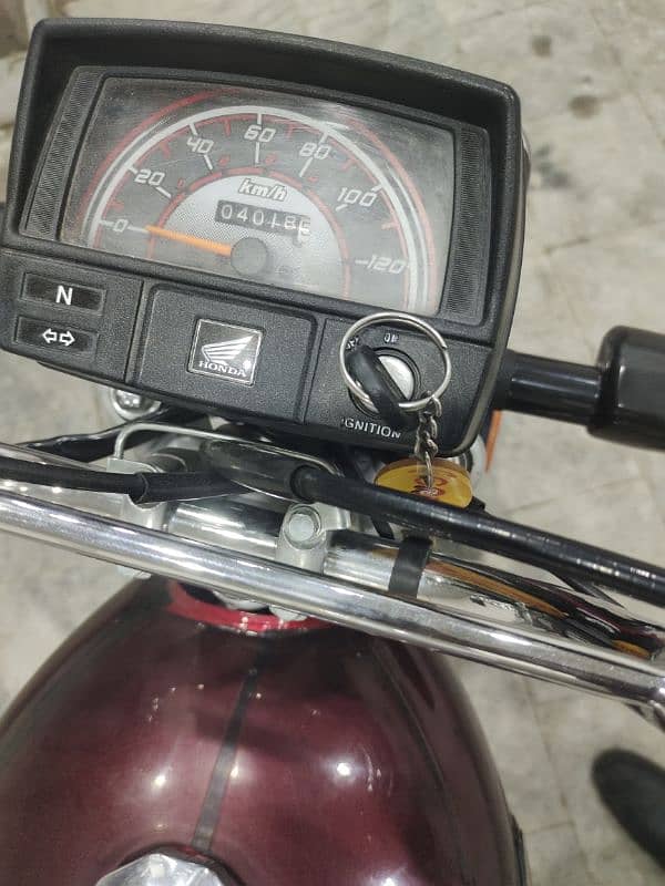 Honda cd 70 red color 2024 model rabta 03156800536 3