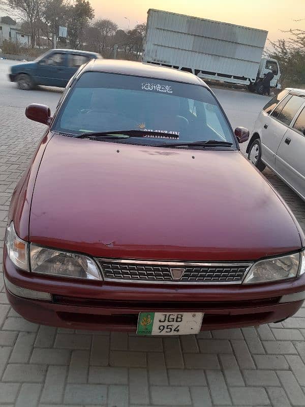 Toyota Corolla XE 2000 0