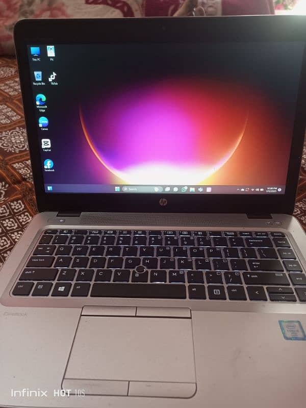 Hp i5 EliteBook 6th Generation 1