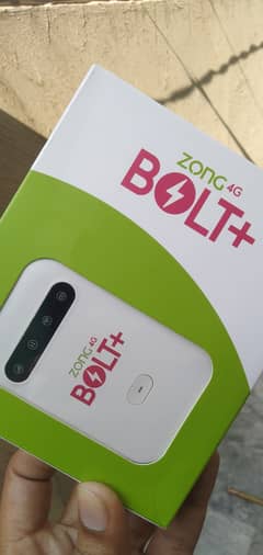 Zong bolt plus Device sim unlocked