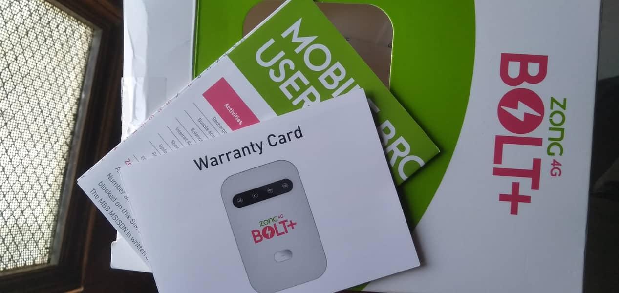 Zong bolt plus Device sim unlocked 1