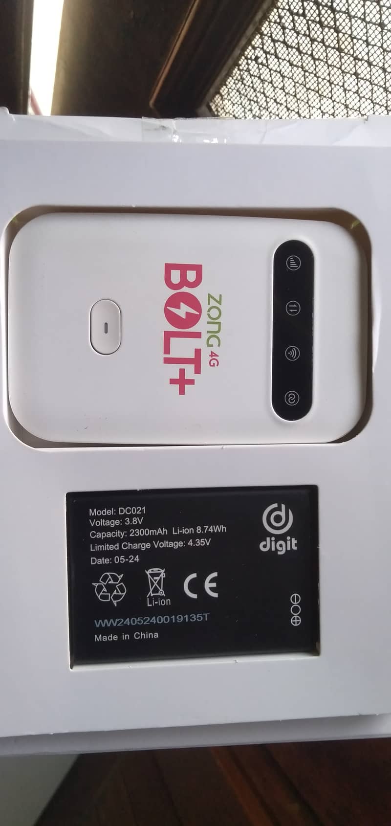 Zong bolt plus Device sim unlocked 2