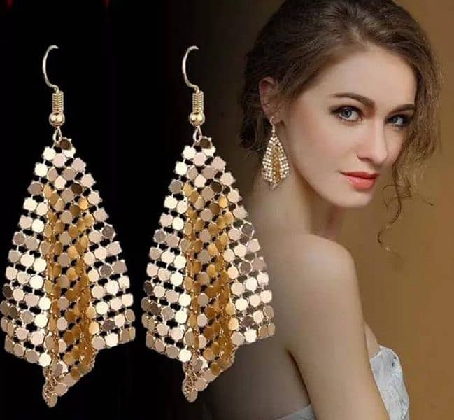 western and trending earrings 2