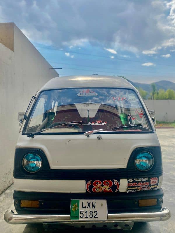 Suzuki Carry 2001 0