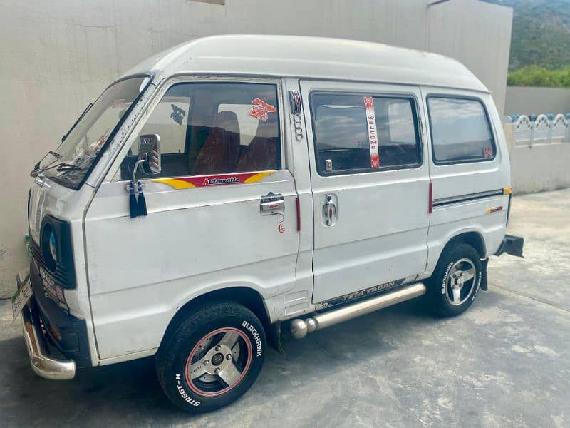 Suzuki Carry 2001 1