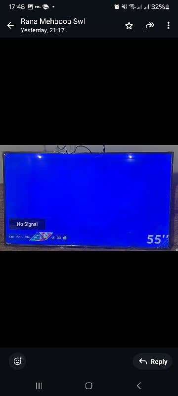 Haier LED 55 inch for sale 3