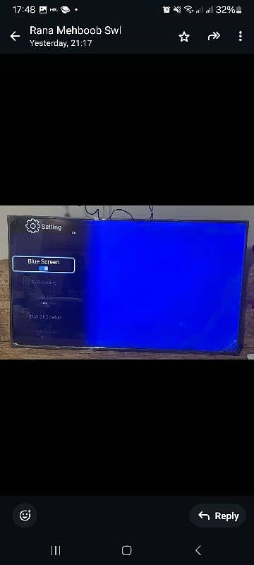 Haier LED 55 inch for sale 4