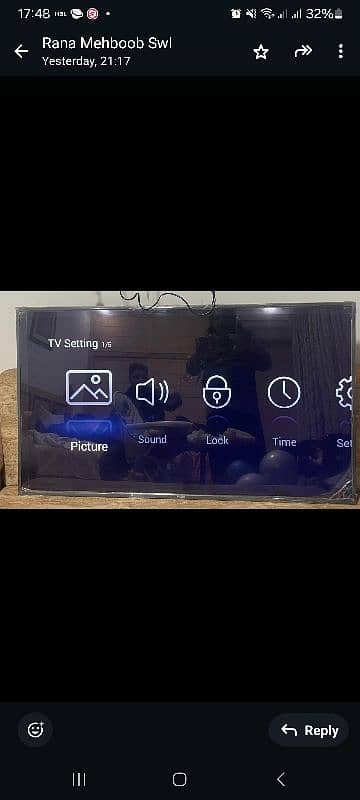 Haier LED 55 inch for sale 5