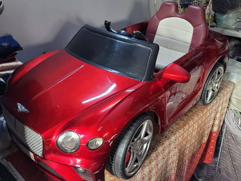 Imported Kids Bentley Car 1