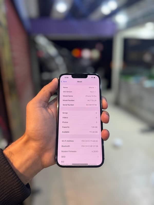 Iphone 13 pro 128gb Factory unlock for sale 6