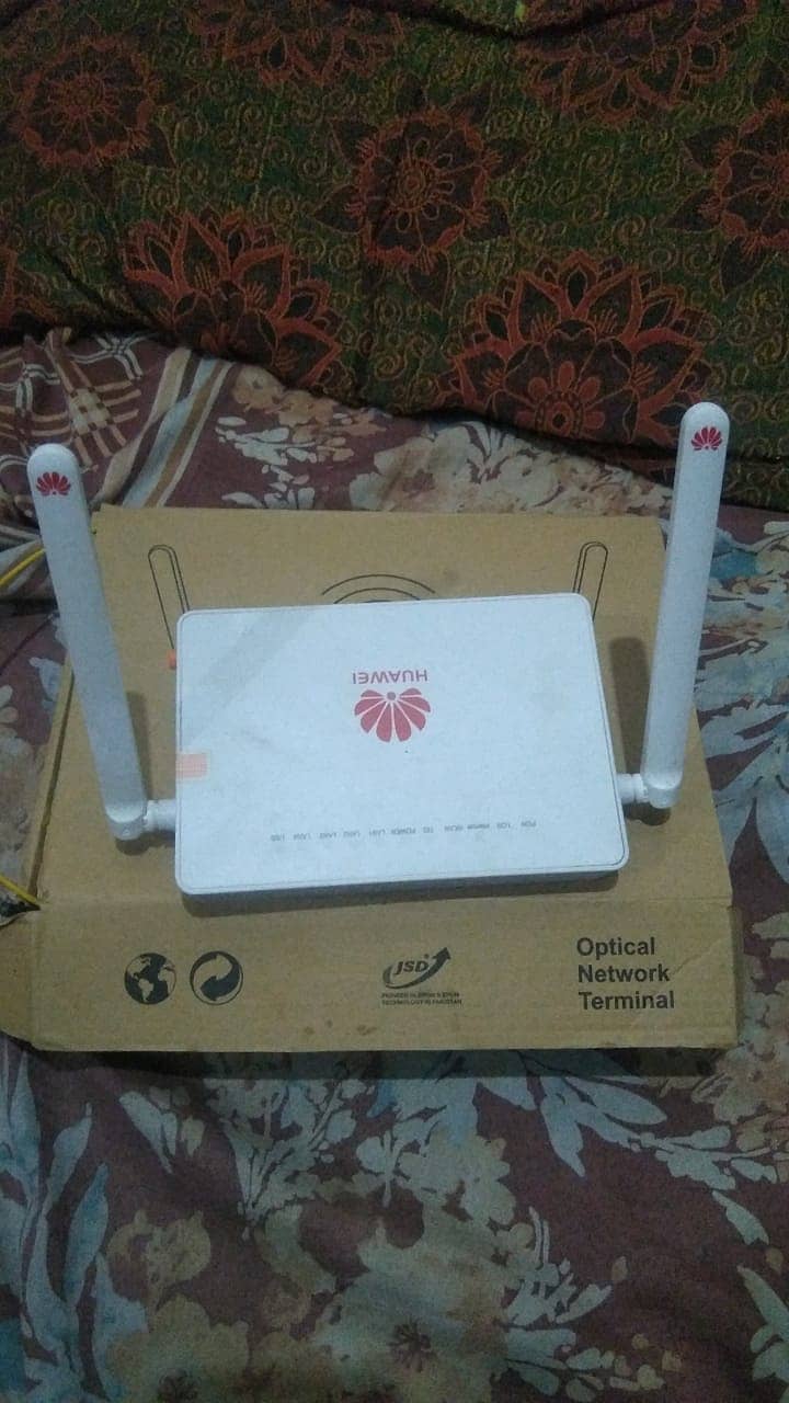 Huawei Optical Network Terminal (ONT) device 1