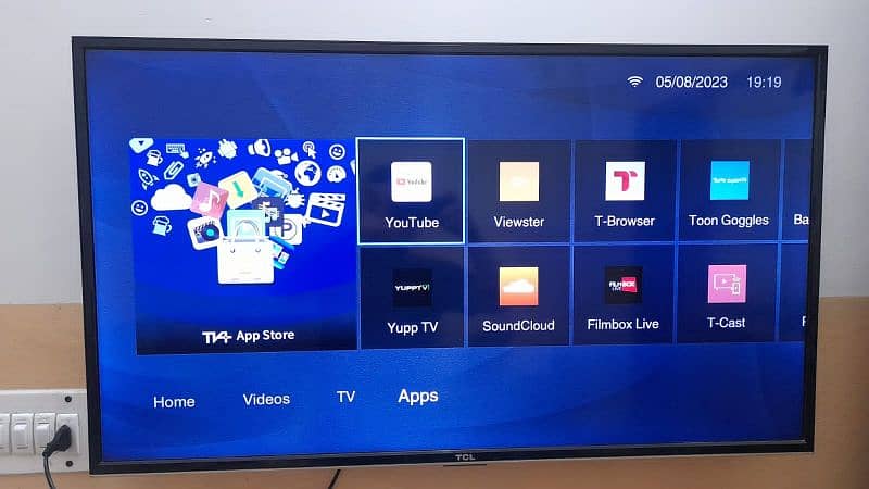 my WhatsApp number 0310/2236/411 . . TCL LED urgent sale 1