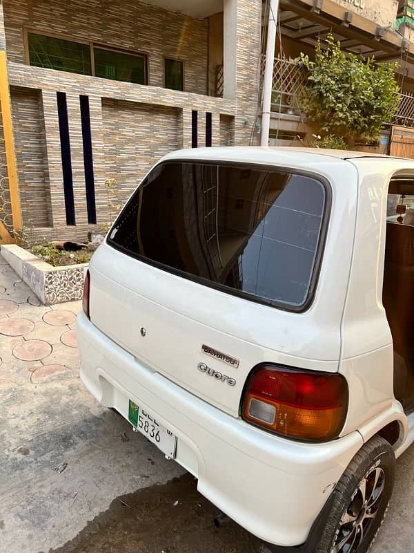 Daihatsu Cuore 2007 11