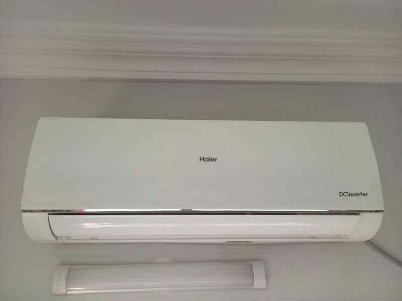 Haier Ac 1.5 ton 8