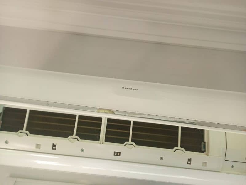 Haier Ac 1.5 ton 10