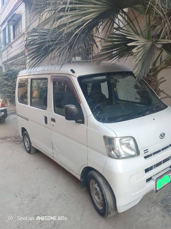 Daihatsu Hijet 2013 reg 2018 highroof front to rear genuine karak body 2