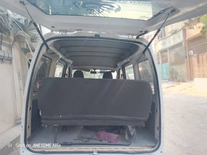 Daihatsu Hijet 2013 reg 2018 highroof front to rear genuine karak body 5