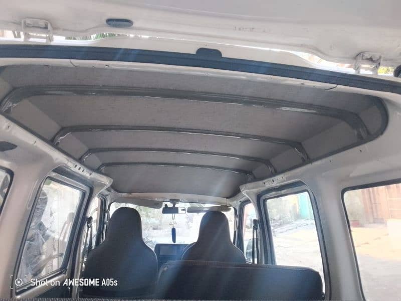 Daihatsu Hijet 2013 reg 2018 highroof front to rear genuine karak body 7