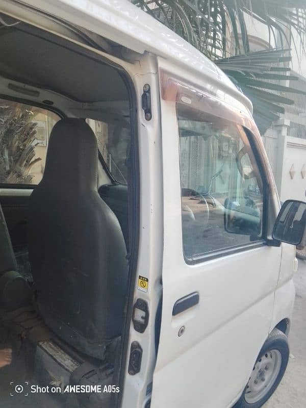 Daihatsu Hijet 2013 reg 2018 highroof front to rear genuine karak body 8