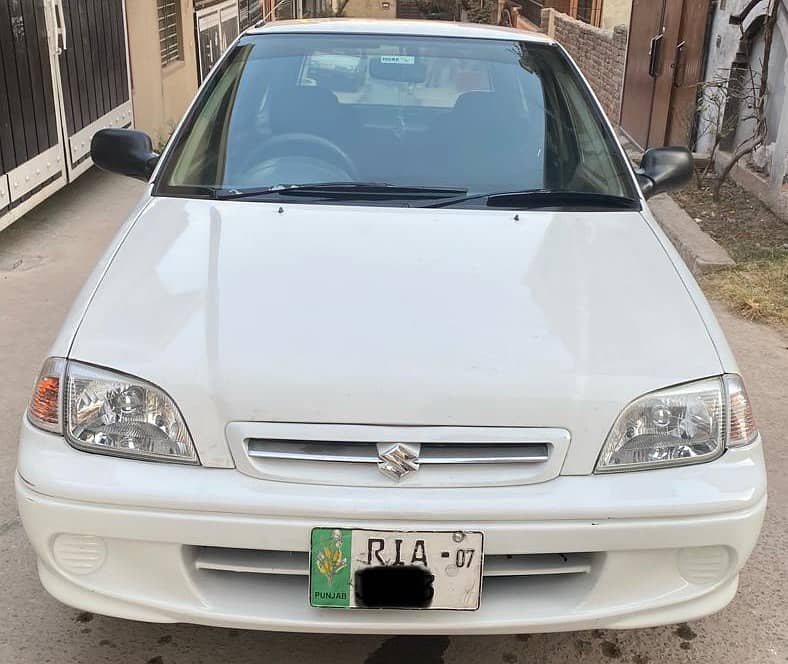 Suzuki Cultus VXR 2007 0