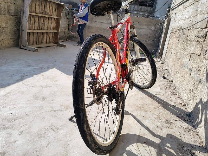 Mountain Bicycle Made In Malaysia 1