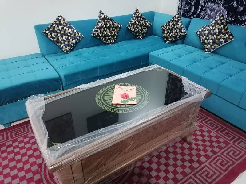 L Shape Sofa 7 Seater 3