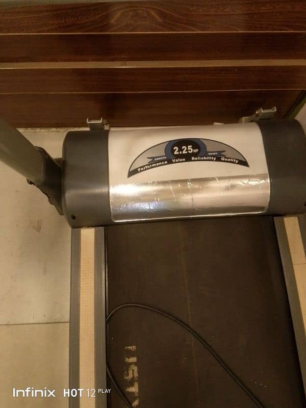 treadmill 2.25 hp 2