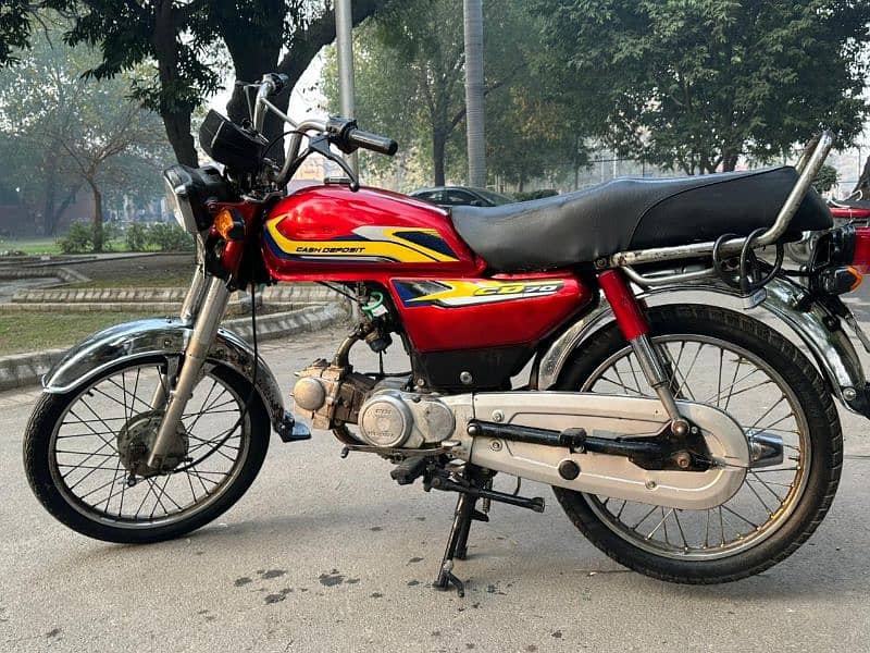 honda70cc 0